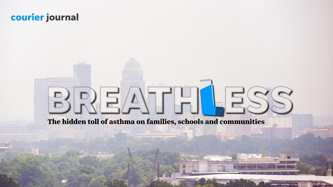 Courier Journal to debut 'Breathless,' investigating asthma's billion-dollar cost in Kentucky 