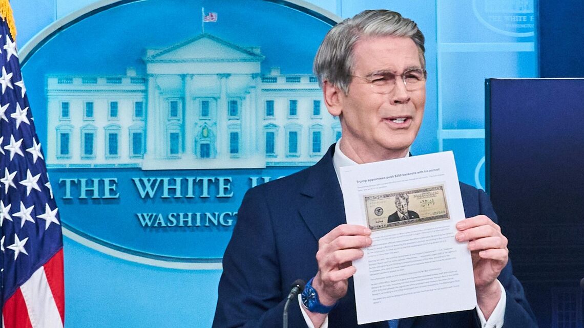 Featuring Trump on US coins and bills would put America in rare company 