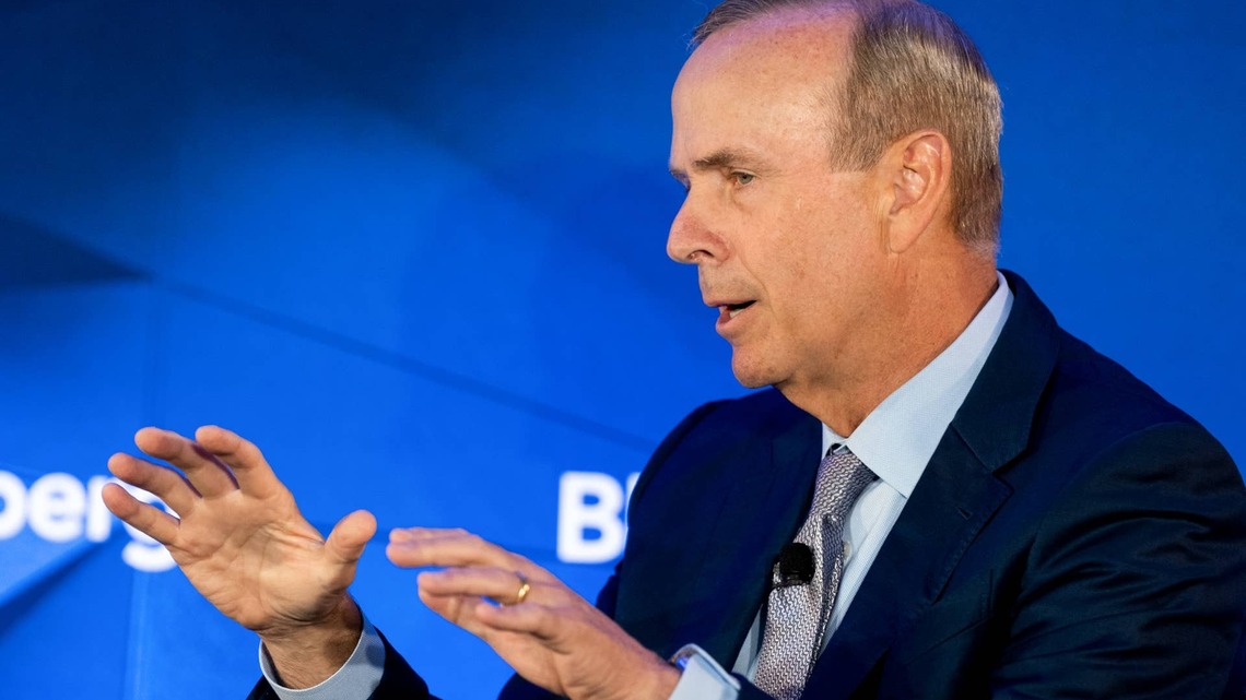 Chevron CEO disagrees with Scott Bessent's take on the economy 