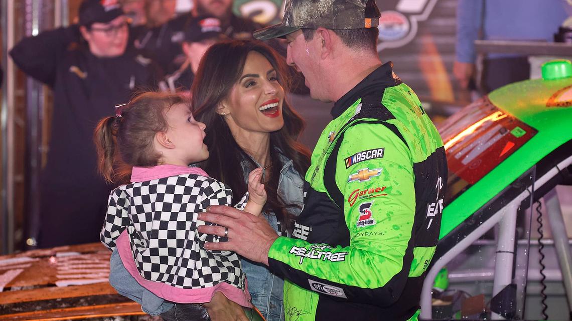 Kyle Busch's Wife, Samantha, Raised More Than $2 Million For Charity 