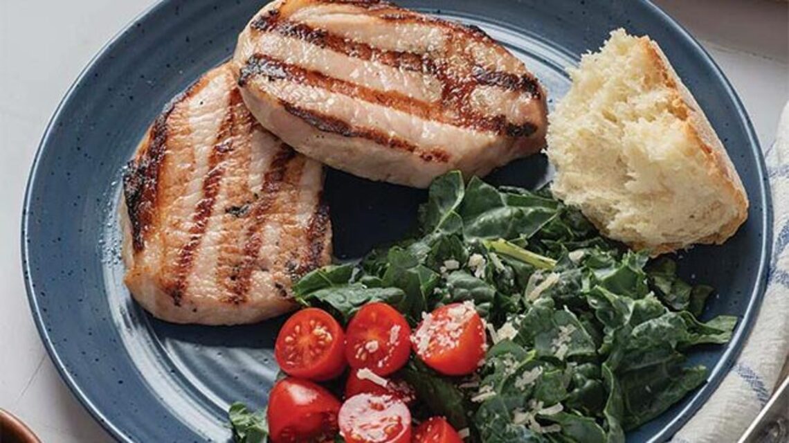
        Supercharge Summer Grilling with Tender Pork Chops
       