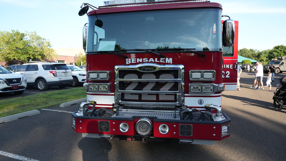 Update: Man died in Bensalem apartment fire. Two injured