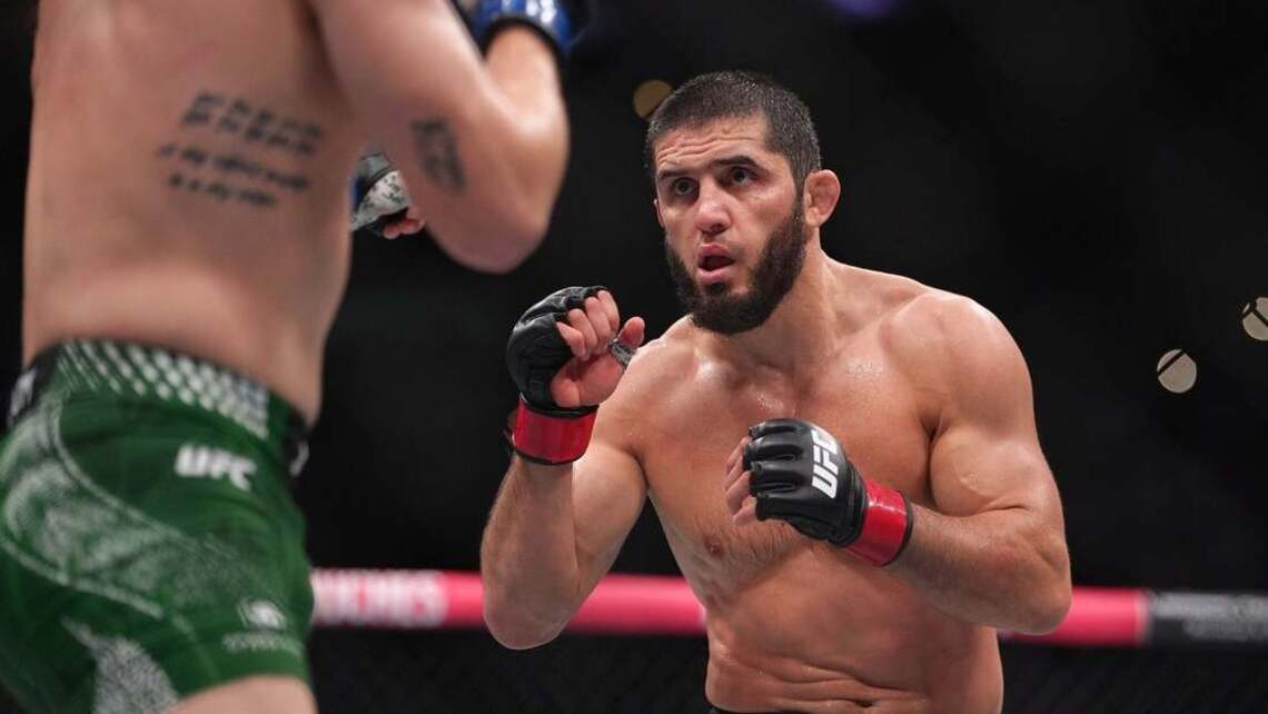 Islam Makhachev wins record 17th straight fight at UFC 330 