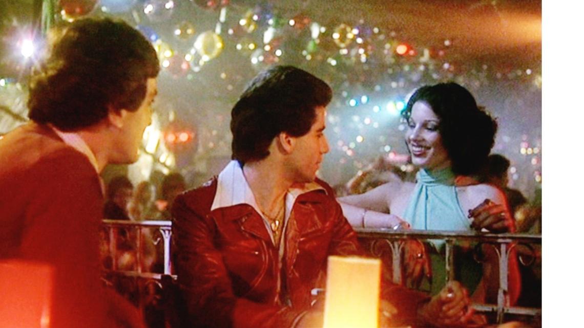 'Saturday Night Fever' Icon Recreates Classic Disco Moment