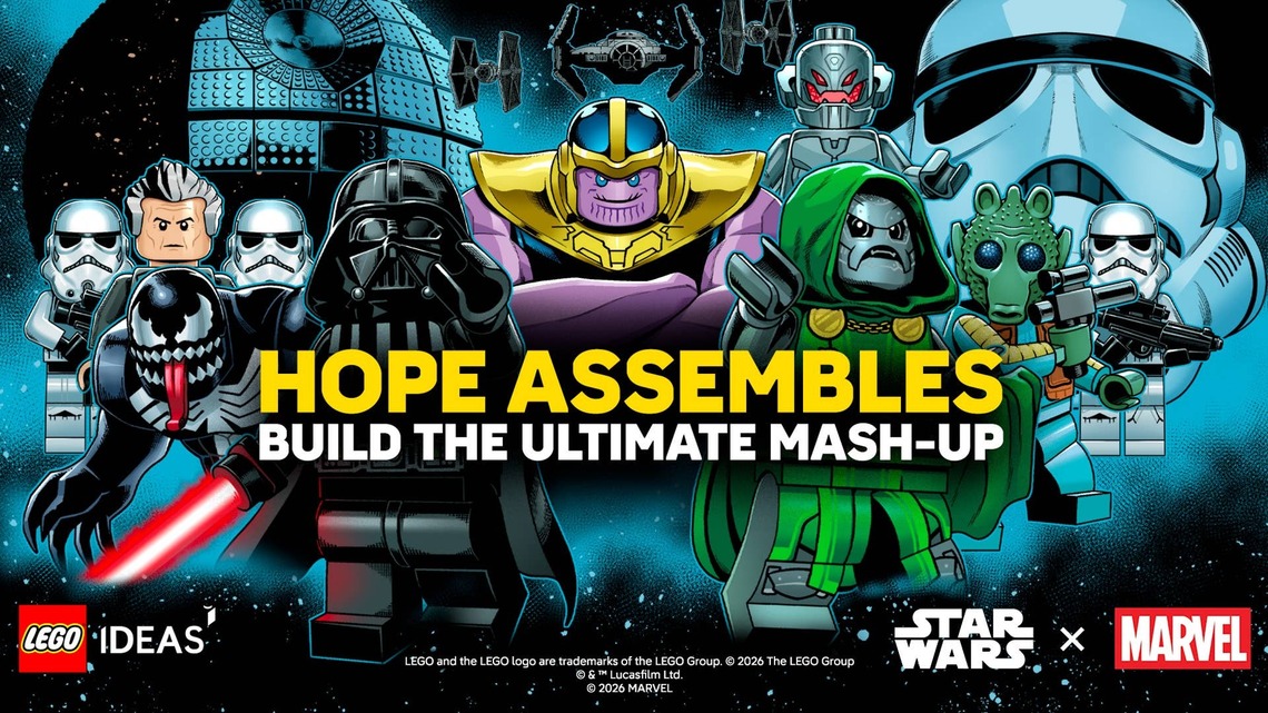 ‘Star Wars' and Marvel Are Crossing Over for the First Time Ever-and Fans Can Help Create It 