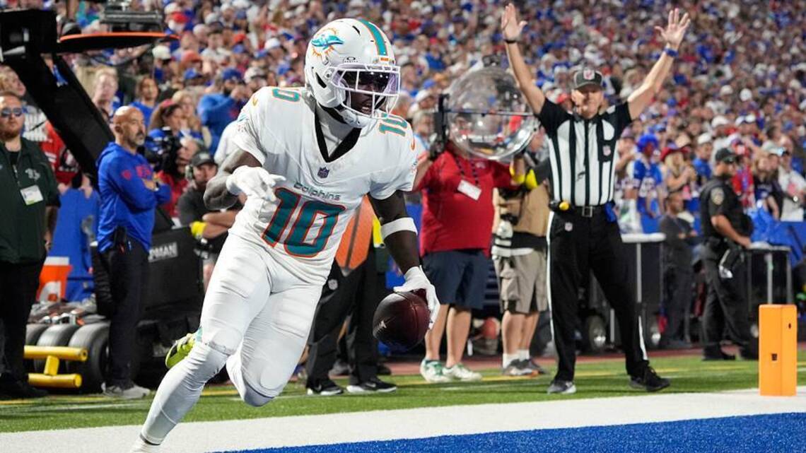 Week 5 Waiver Wire Watch: Tyreek Hill Becomes a Priority Add with Chiefs Injuries to Rashee Rice & Tyquan Thornton