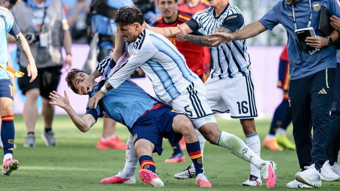 Argentina's World Cup Final Brawl: Potential Punishments As FIFA Open Investigation