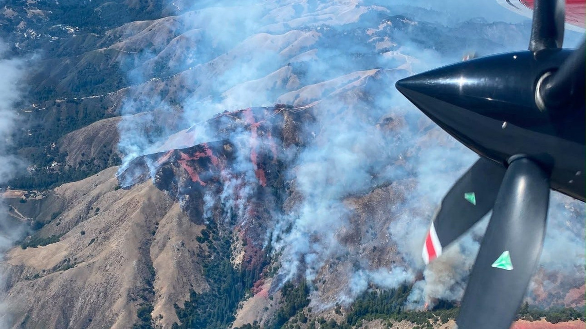 Evacuations issued near Big Sur, Calif., as fire grows