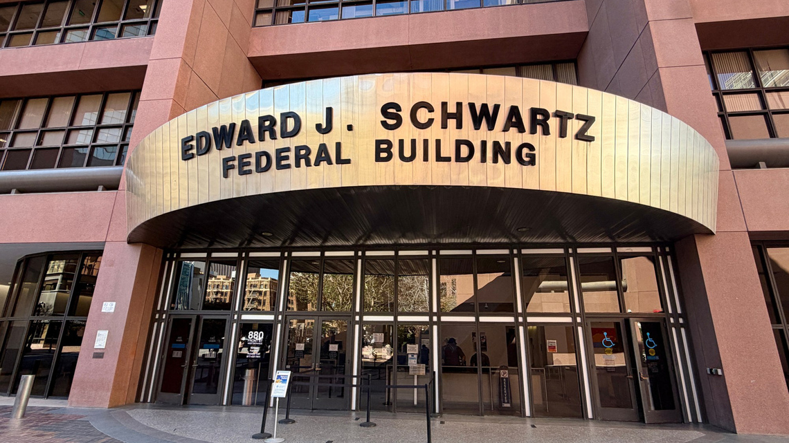 Former acting US attorney found dead inside federal building in San Diego 