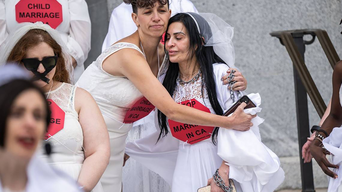 California moves to outlaw child marriage with bill headed to Newsom's desk 