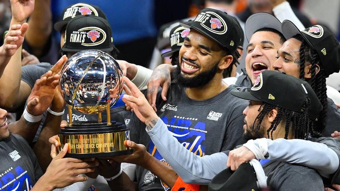 SI:AM | Knicks Cruise Past Cavs to End Decades-Long Finals Drought