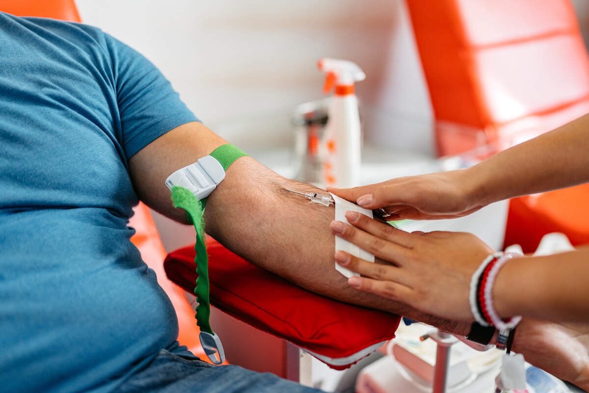 Millions of people donate plasma frequently in North America.