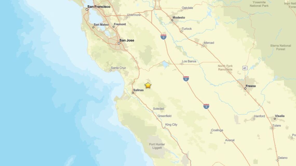 Earthquake measuring 2.7 rattles area near Ridgemark, CA on June 23 
