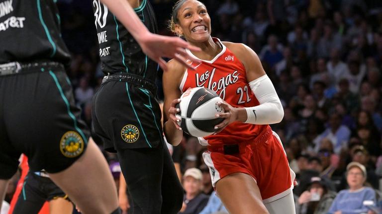 Aces face Valkyries intent on ending drought in desert 
