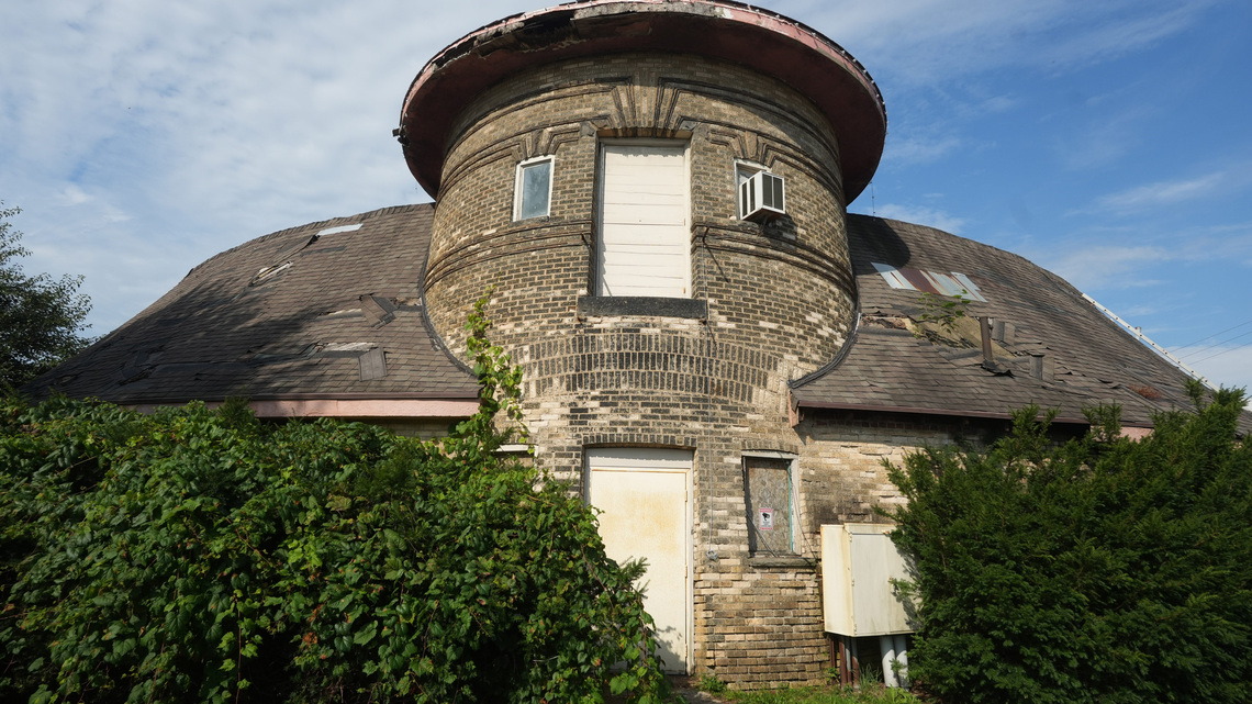 'Letting it sit and rot.' Landmark Timken Stables stuck in limbo | Exclusive 