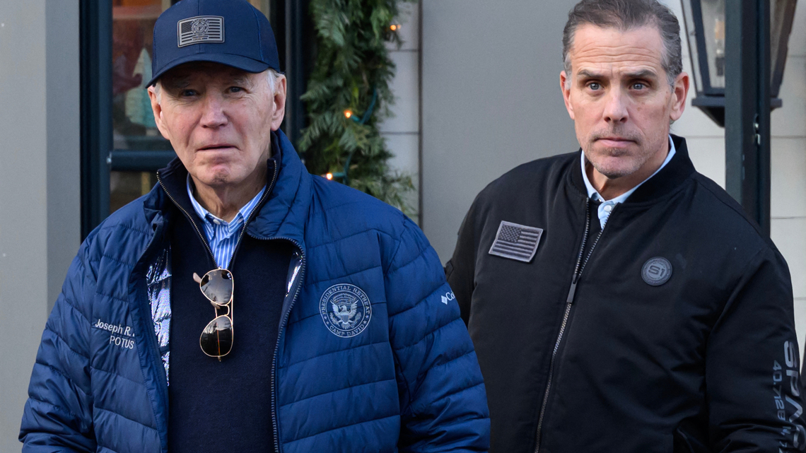 Joe Biden's Son Hunter Gives Update on Dad's 'Debilitating' Stage 4 Cancer 