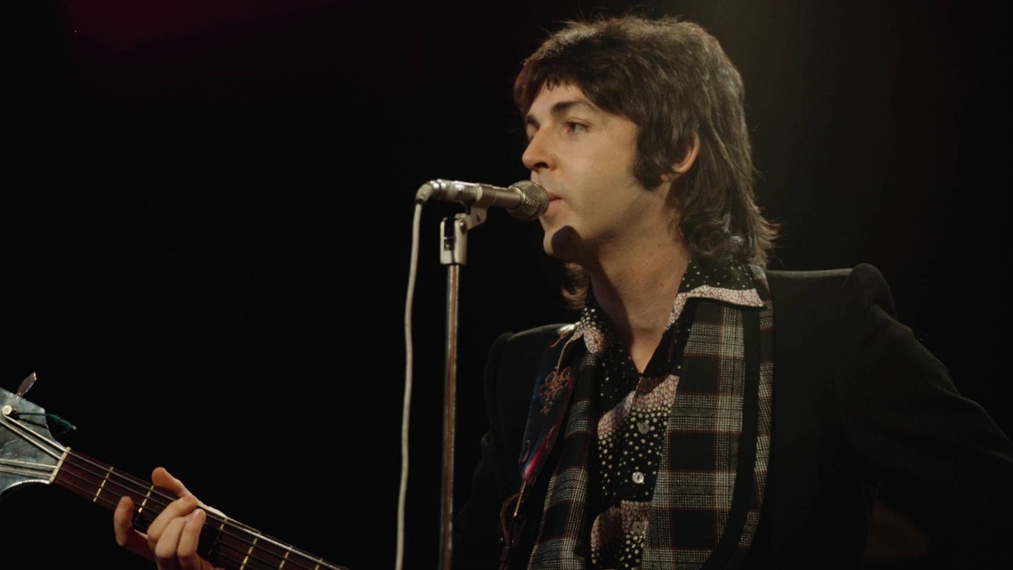1974 Rock Song, With Contributions From Two Beatles, Became an International Success 