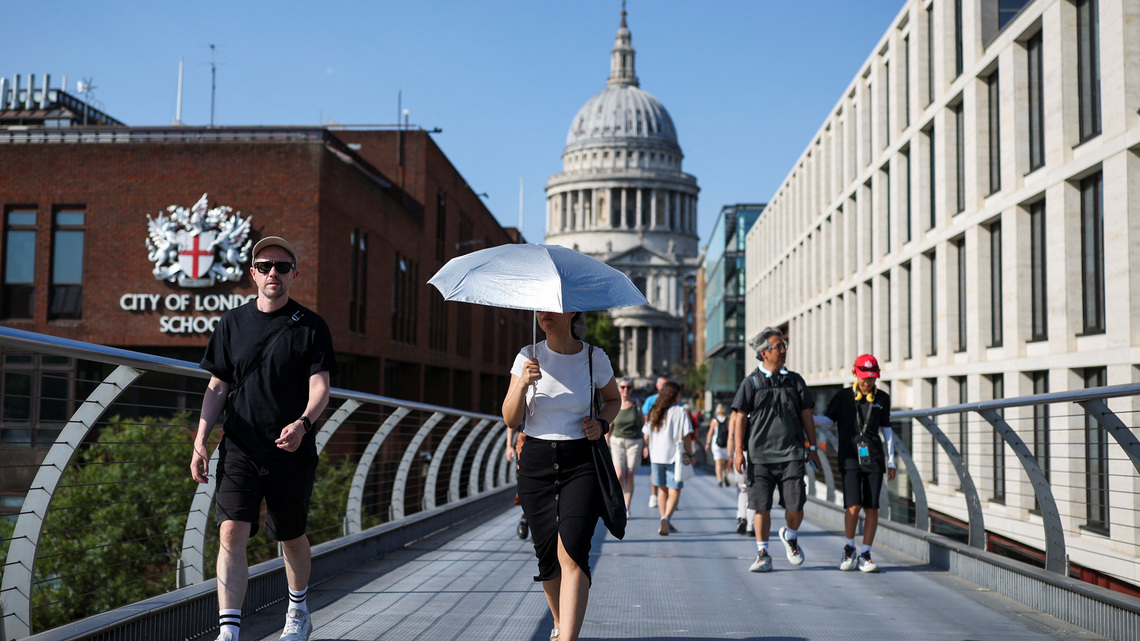 Analysis-Europe's heatwaves expose insurance gap as business losses mount 