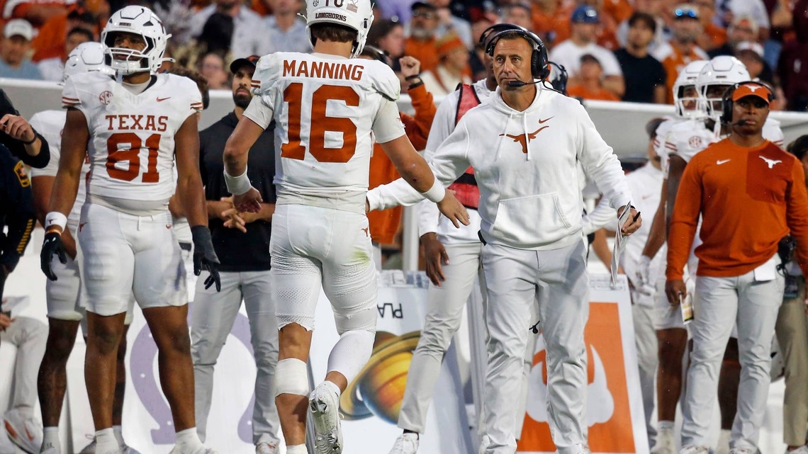 Who Is Texas' Backup QB In Case They Need To Bench Arch Manning?