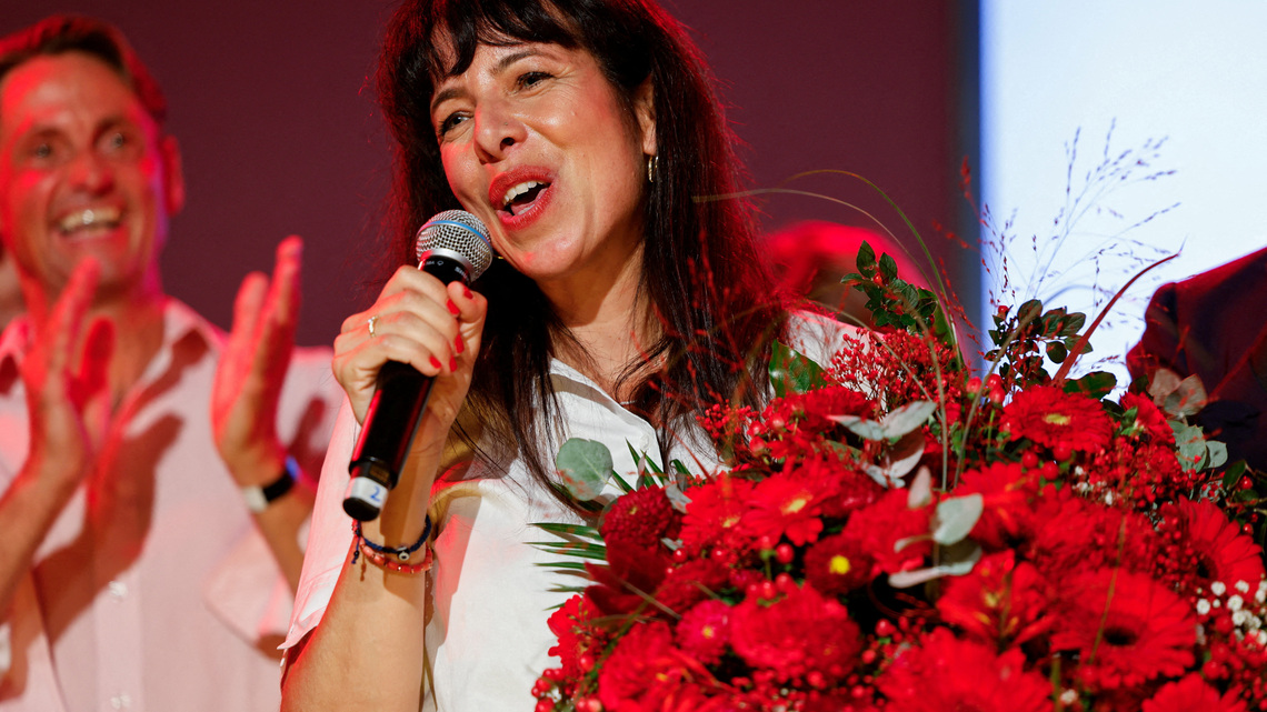 Far-left party wins Berlin election, pledging to nationalise housing 