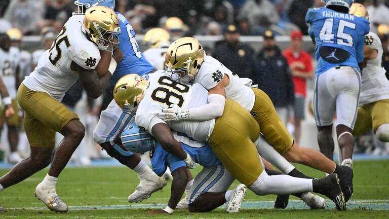 No. 3 Notre Dame looks for defense to rebound vs. Stanford  