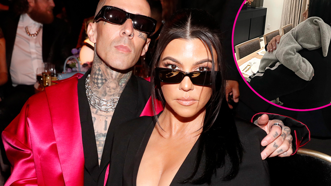 Kourtney Kardashian and Travis Barker's Son Rocky is 2: See His Photos