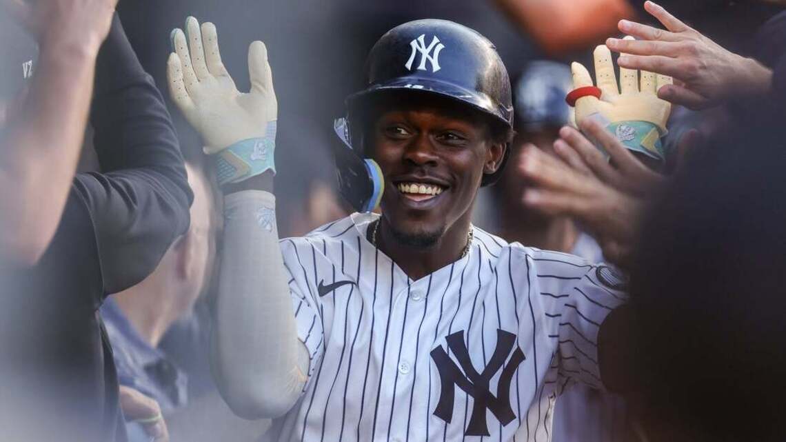 Jazz Chisholm Jr.'s two home runs power Yankees over Pirates 