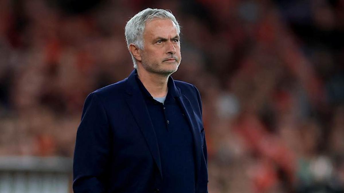  Mourinho is under contract at Benfica until 2027, but has been offered fresh terms. | PATRICIA DE MELO MOREIRA/AFP/Getty Images 