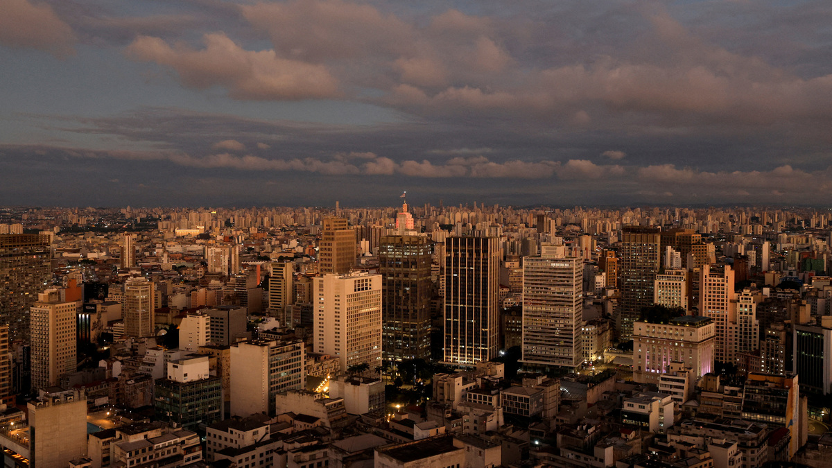 Cityscape of downtown Sao Paulo, Brazil January 13, 2025. REUTERS/Jorge Silva