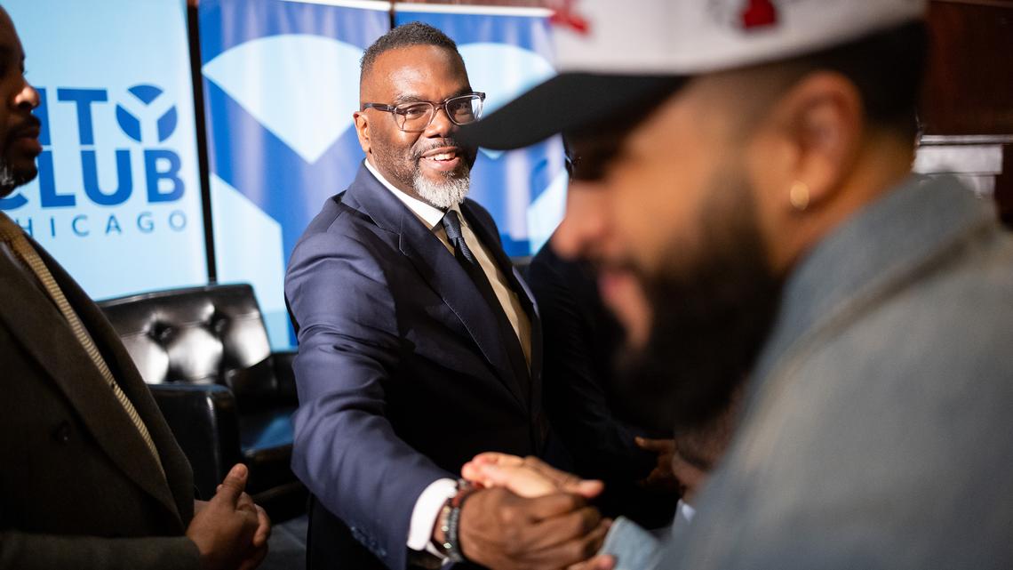 Chicago aldermen opposed to Mayor Brandon Johnson on budget announce ‘accountability commission' 