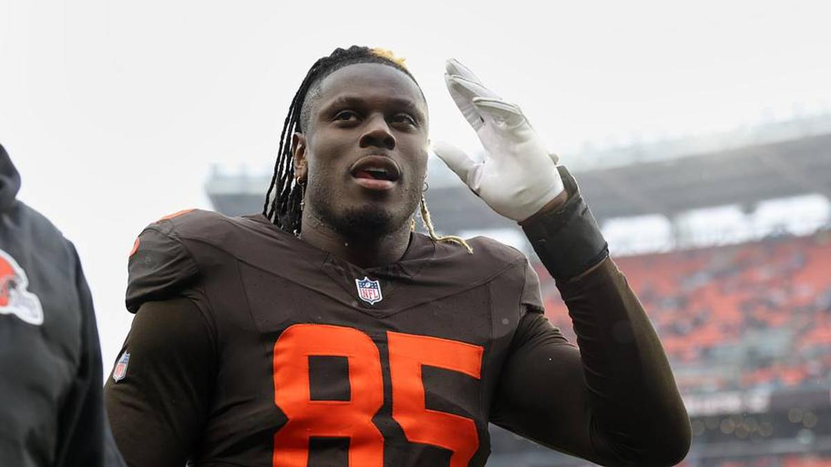  David Njoku | Scott Galvin-Imagn Images 