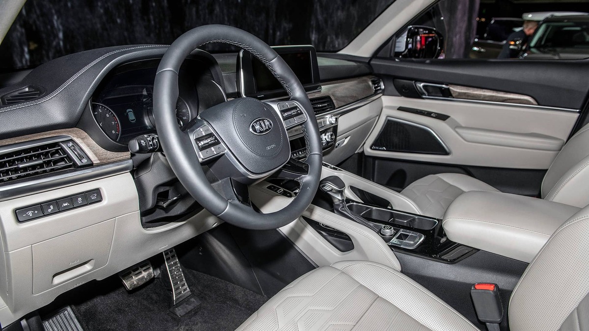  2020 Kia Telluride Autoblog