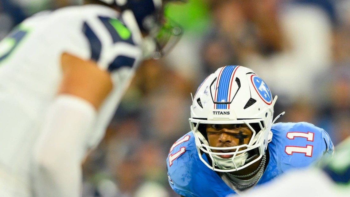NFL Insider Names Titans' Jermaine Johnson II Among Pass Rushers Contenders Will Call About 
