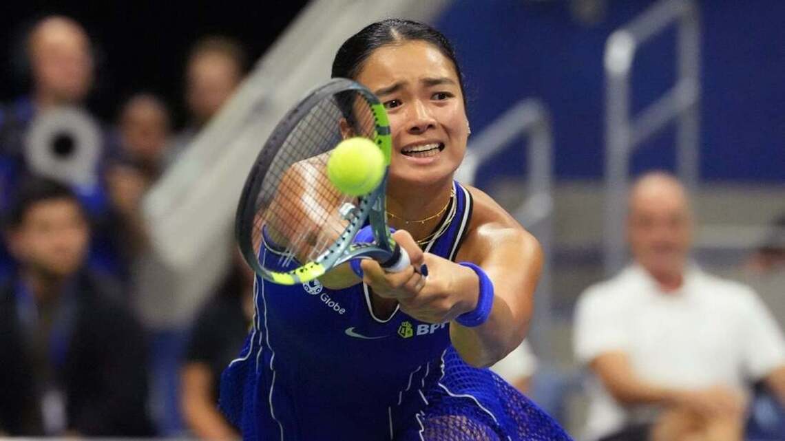 Qualifier Han Shi opens Wuhan with upset of Alexandra Eala