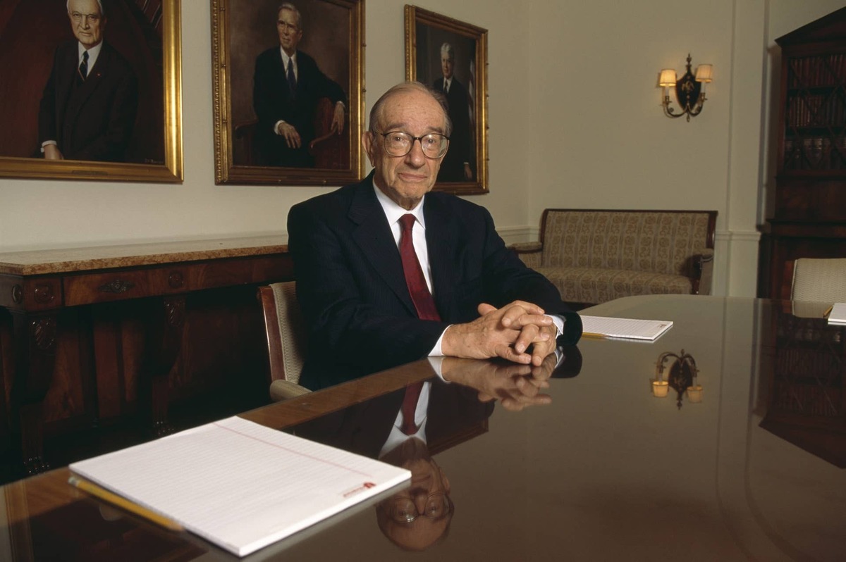  Alan Greenspan, in nearly two decades as chairman of the U.S. Federal Reserve, was a powerful and polarizing force in shaping market-friendly monetary policies. He died June 22, 2026, at age 100. Walker/Contour by Getty Images