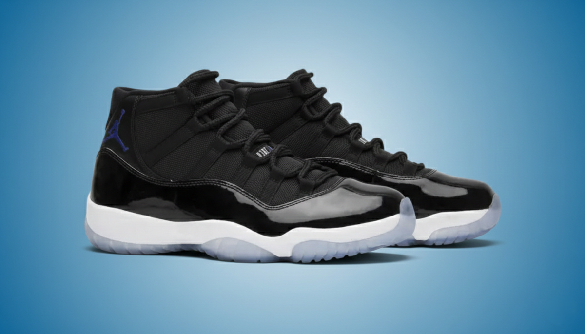  Air Jordan 11 Retro "Space Jam" Goat h/t RabaKali