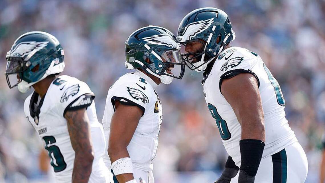 12 Winners, 10 Losers From Eagles Win over Titans: Buy on Jalen Hurts, Sell On O-Line