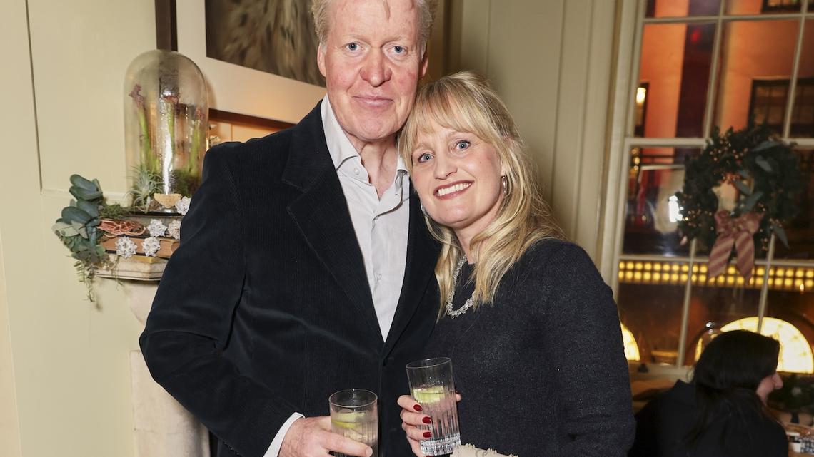 Princess Diana's Brother Charles Spencer Marries 4th Wife Cat Jarman