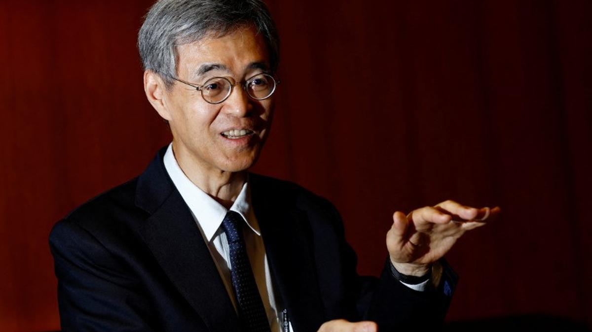 Bank of Japan Deputy Governor Ryozo Himino speaks during an interview with Reuters in Tokyo, Japan, June 28, 2023. REUTERS/Kim Kyung-Hoon