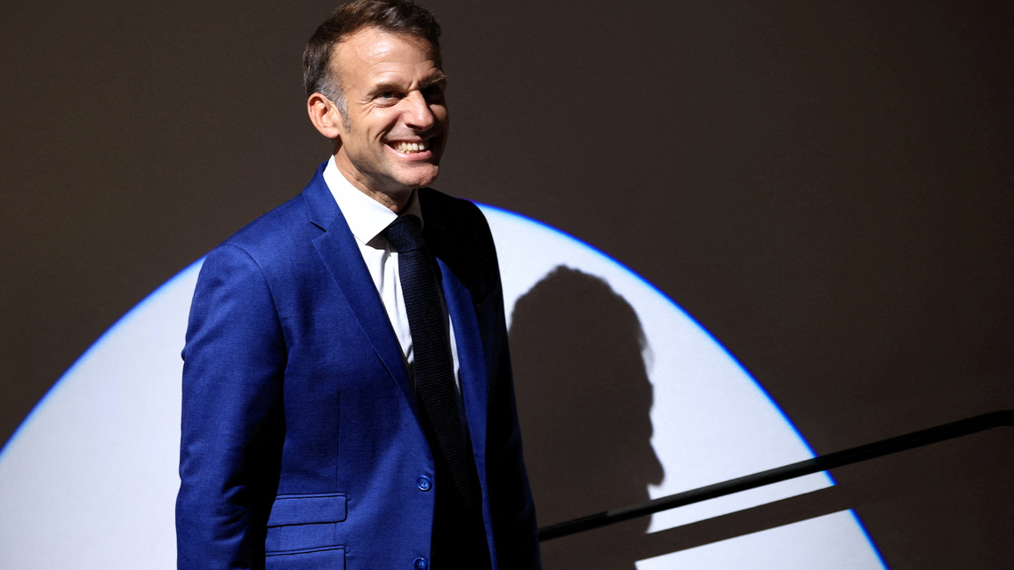 France's Macron visits Syria, in first trip by an EU head of state since Assad toppled 