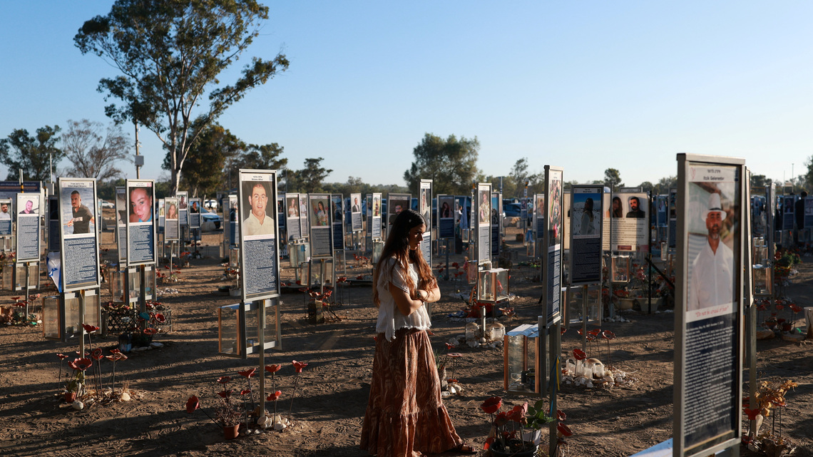 Israelis mark three years since October 7 as Palestinians mourn Gaza's destruction 