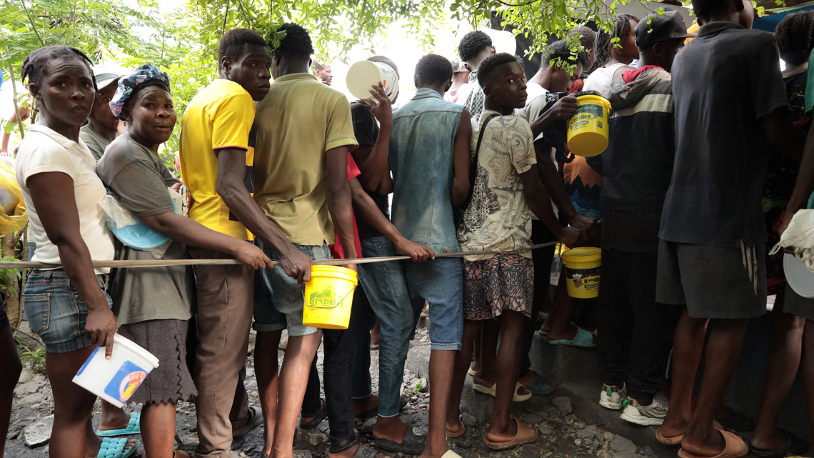 Nearly 1.5 million displaced in Haiti as violence spreads, UN says 