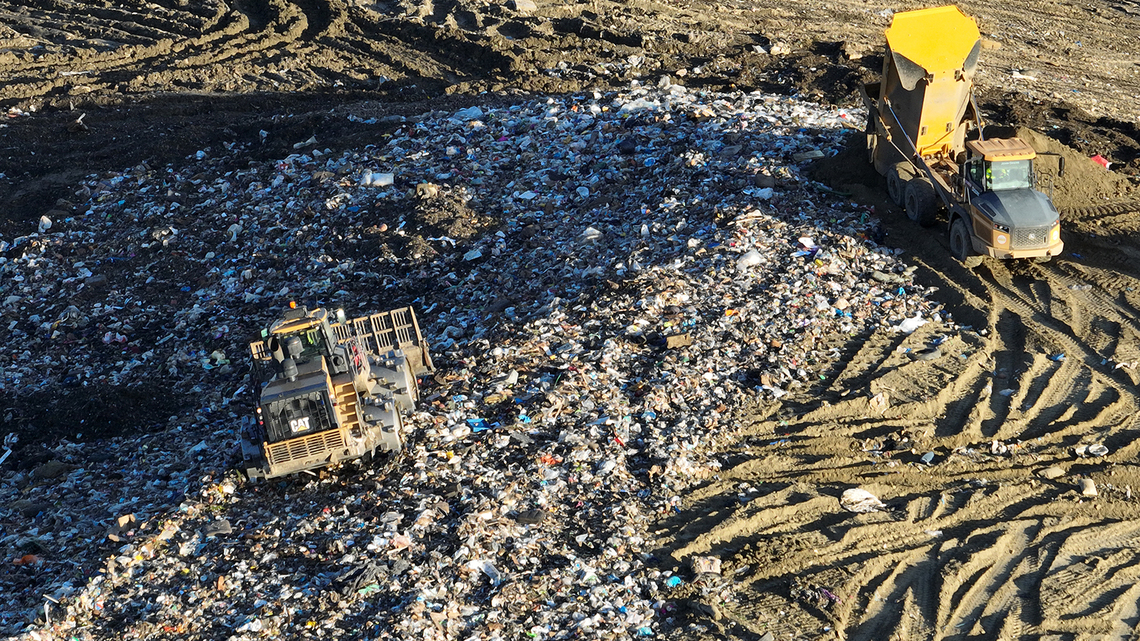 Toxic underground fires are spreading at California landfills 