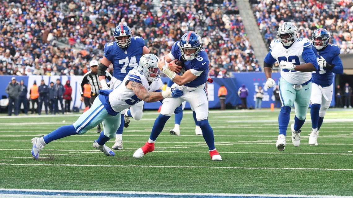 Giants, Titans Lead The Way In 'Worst' Field Conditions For 2026 