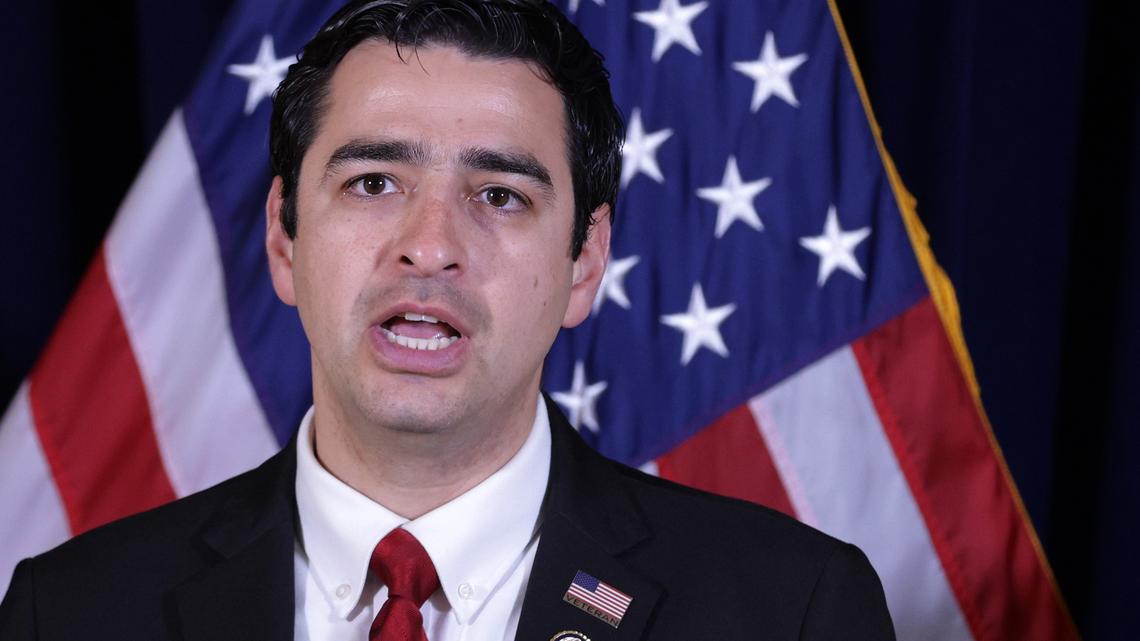 US Rep. Gabe Evans builds big war chest as Democrats duke it out in suburban swing district 