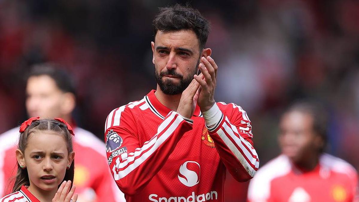  It was a famous milestone for Bruno Fernandes. | James Gill/Danehouse/Getty Images 