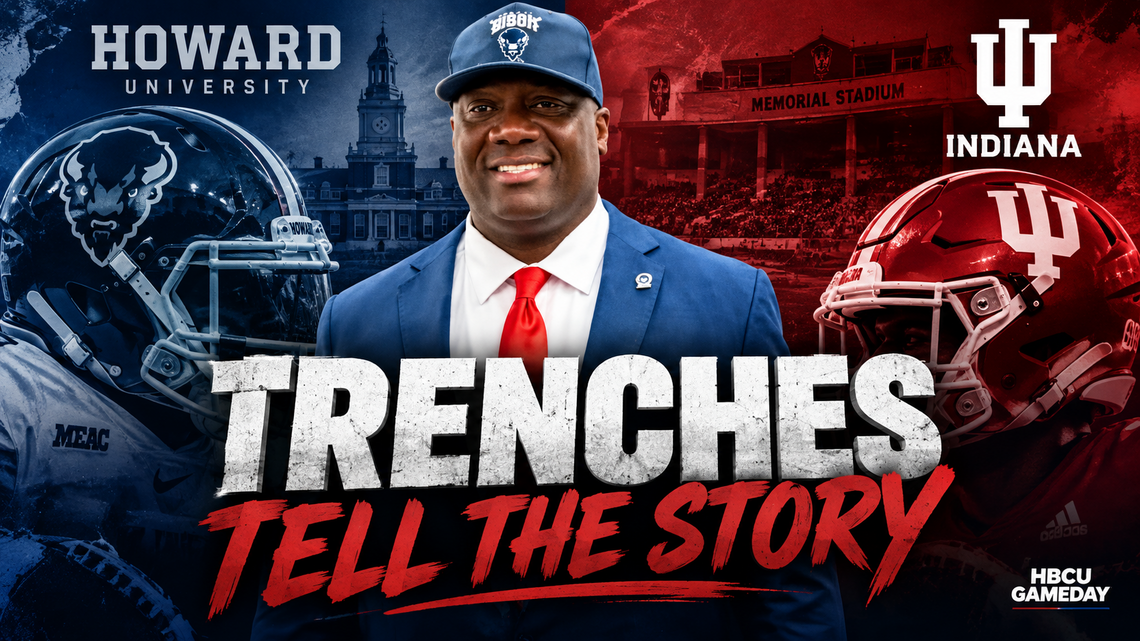 Howard coach Ted White says HBCU-Power Four gap starts in trenches 