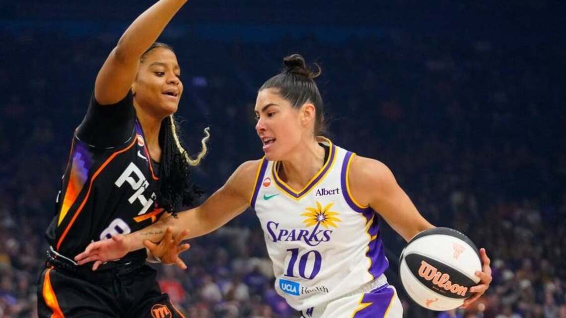Report: Sparks trade 5-time All-Star Kelsey Plum to Mercury