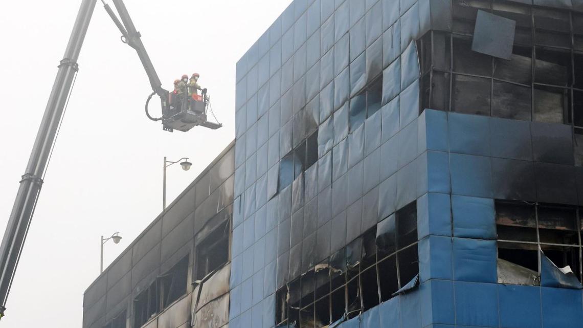 Fire at Korean car parts factory kills 14, injures nearly 60 