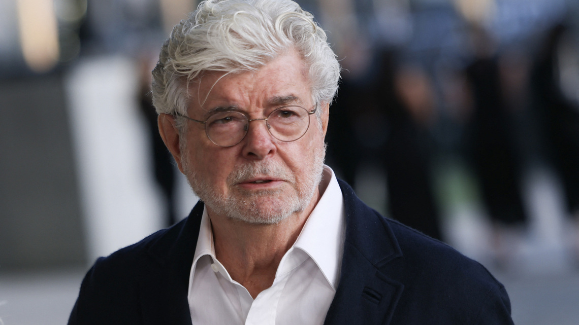 George Lucas on opening Lucas Museum of Narrative Art: 'This one almost broke my will'